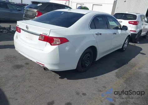 2012 Acura Tsx 2.4 z USA, uszkodzony, nr VIN JH4CU2F40CC015879